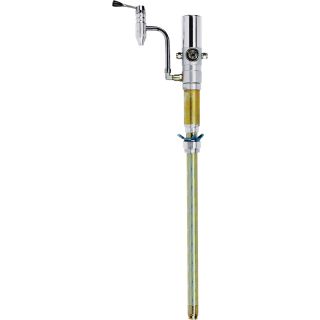 Liquidynamics 11 Air-Operated Drum Pump with Spigot, Model# 32099-S2  Air Operated Oil Pumps