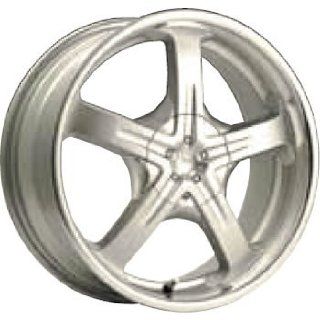 Pacer Reliant 15x7 Silver Wheel / Rim 5x100 & 5x4.5 with a 40mm Offset and a 73.00 Hub Bore. Partnumber 774MS 5751840 Automotive