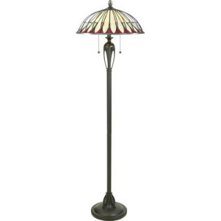 Quoizel Alhambre Tiffany Floor Lamp