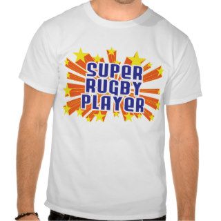 Super Rugby Player T shirt