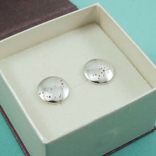 sterling silver constellation earrings by fragment designs