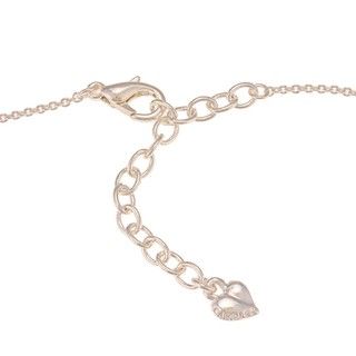 Carolee Silvertone 'Bridal Suites' Glass Pave Ball Y Necklace Carolee Crystal, Glass & Bead Necklaces