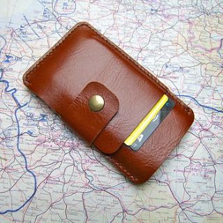 leather iphone case by bobby rocks