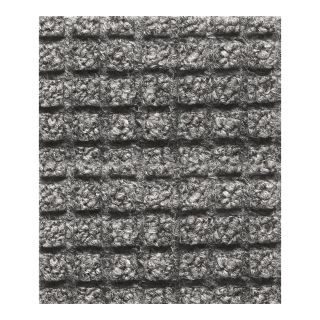 NoTrax Guzzler Floor Matting — 4ft. x 6ft., Charcoal, Model# 166S0046CH  Entrance Matting