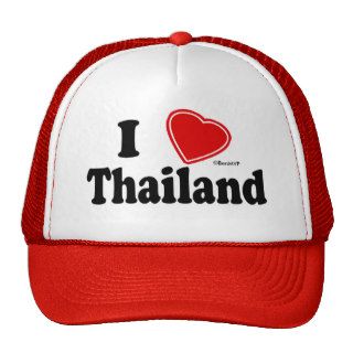 I Love Thailand Trucker Hat