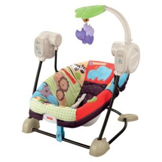 Fisher Price Space Saver Swing & Baby Seat   Luv