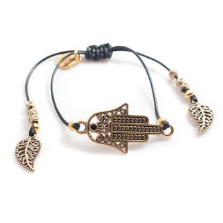 hand friendship bracelet by francesca rossi designs