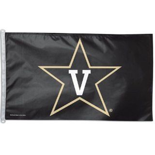 Wincraft Vanderbilt Commodores 3x5 Flag  Sports Fan Outdoor Flags  Sports & Outdoors