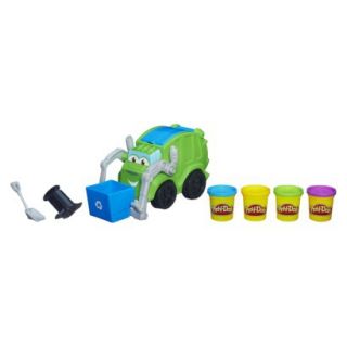 Play Doh Trash Tossin Rowdy the Garbage Truck
