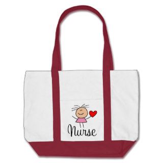 Cute Nurse Tote Bag