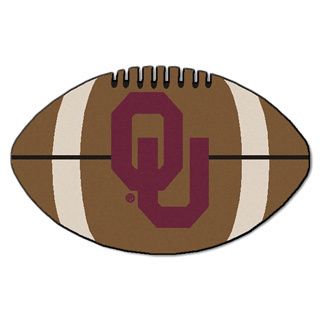 University Of Oklahoma Football Mat