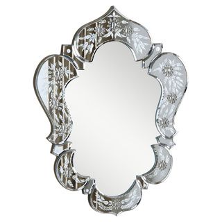 Christopher Knight Home Venetian Clear Design Mirror