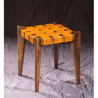 William Sheppee 18 Bar Stool CTY163 / CTY163R Color Mustard Leather