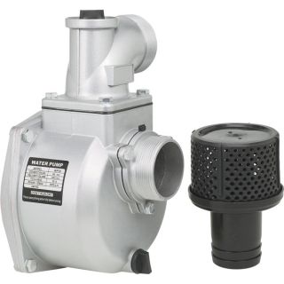 Semi-Trash Water Pump ONLY —  For Threaded Shafts, 3in. Ports, 14,160 GPH