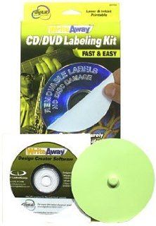 DIGITAL INNOVATIONS 20103 WriteAway" CD/DVD Label Starter Kit Electronics