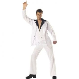 Saturday Night Fever Costume   Medium   Chest Size 40 42 Clothing