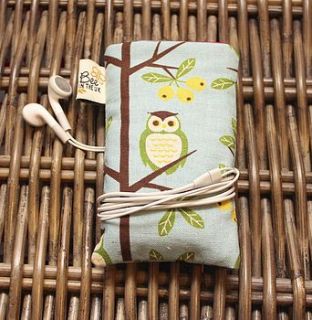 tree owls case for iphone by quirkybee
