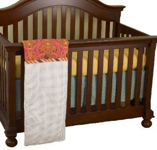 Cotton Tale Designs Gypsy 3 Piece Crib Bedding Set  Tale Color Bedding Set  Baby