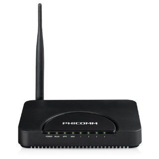 Phicomm FWR 614N Up to 150Mbps 802.11b/g/n 4 Port 10/100 Wireless N Router Computers & Accessories