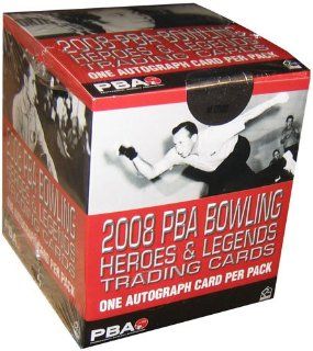 2008 PBA Bowling Trading Cards Box by Rittenhouse   8p4c Sports Collectibles