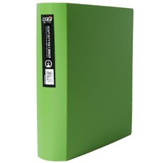 Lime Green Heavy Duty Poly Plastic 2 Inch Binders   Sold individually  Office Binder Supplies 