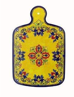 Seville Yellow Le Cadeaux Melamine Cheese Board Kitchen & Dining