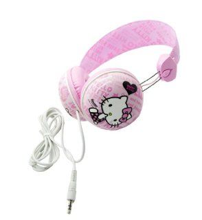 Premium Hello Kitty audio headset Electronics