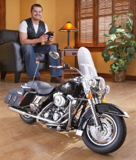 Harley   Davidson Road King Radio   controlled Scale Model Motorcycle Sports & Outdoors