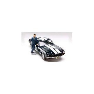 '67 Shelby Mustang GT500 Diecast 125 with Carroll Shelby Figure Toys & Games