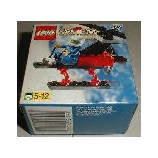 LEGO Classic Town Airport Helicopter (2849) Toys & Games
