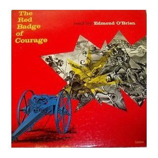 The Red Badge of Courage Edmond O'Brien LP Music