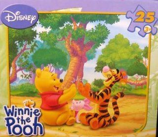 Winnie the Pooh and Tigger Patty Cake Puzzle 25 Pieces Toys & Games