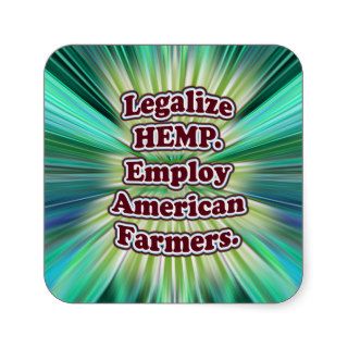 Legalize HEMP Sticker