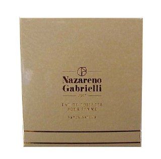 Nazareno Gabrielli by Nazareno Gabrielli for Women 3.4 oz Eau de Toilette Spray (Yellow Box)  Personal Fragrances  Beauty
