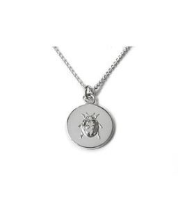 lady luck sterling silver necklace by kiki's gifts and homeware