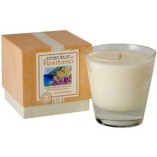 Get Fresh Memories of Positano Orange Blossom Soy Blended Candle Beauty