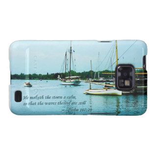 Psalm 10729 He maketh the storm a calm Galaxy SII Cover