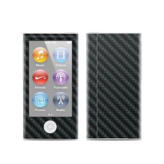 Carbon Design Protective Decal Skin Sticker for Apple iPod Nano 7G (7th Gen)  Player 