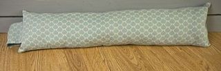 patterned draught excluder by cocoonu