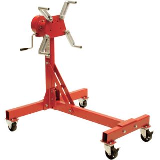 Sunex Tools Deluxe Geared Engine Stand — 1000-Lb. Capacity, Model# 8300GA  Engine Stands