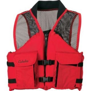 Cabela's Comfort Mesh Flotation Vest Adult Clothing