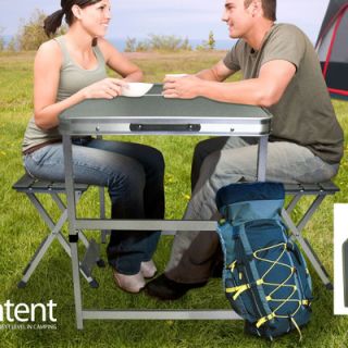 Stansport Picnic Table with Folding Seats