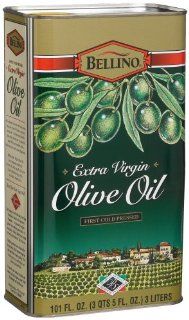 Bellino Extra Virgin Olive Oil, 101 Ounce Can  Grocery & Gourmet Food