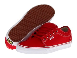 Vans Chukka Low Mens Skate Shoes (Red)