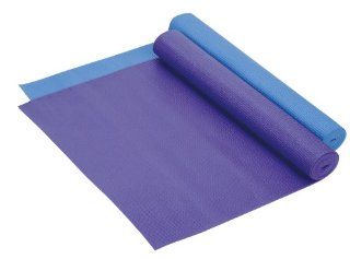 Sunny Health & Fitness Yoga Mat  Exercise Mat  Sports & Outdoors