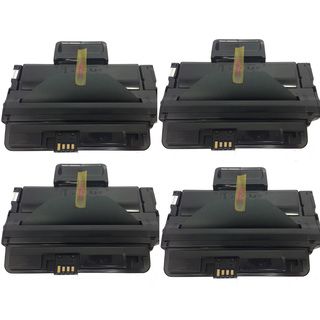 Samsung Black Toner Cartridge For Samsung Ml 2850/ 2851 Printers (pack Of 4)