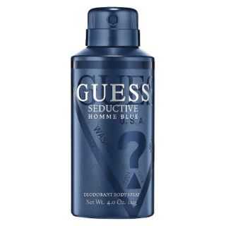 Guess Seductive Homme Blue Body Spray   4 oz