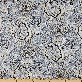 54'' Wide Waverly Paddock Shawl Porcelain Fabric By The Yard