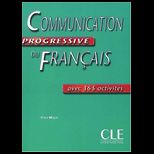 Communication Progressive Du Francais