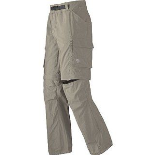 Mountain Hardwear Mesa Convertible Pant (Rawhide)   M   Regular  Athletic Socks  Sports & Outdoors